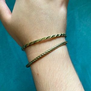 Metal/Gold Bracelets